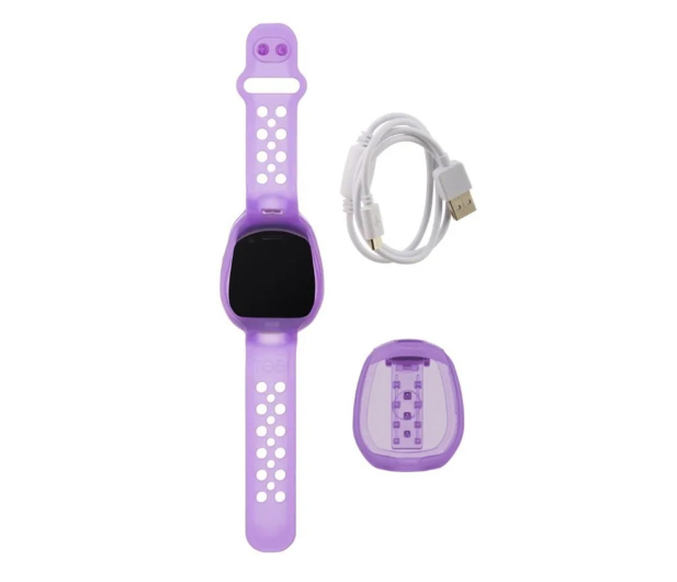 Little Tikes Tobi™ 2 Robot Smartwatch Fioletowy - 1030011 - zdjęcie 5